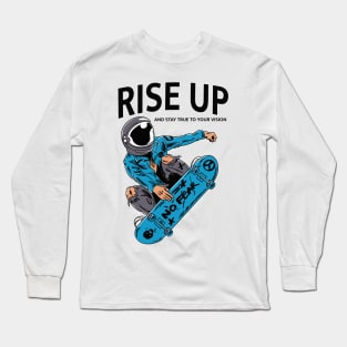 Rise Up Long Sleeve T-Shirt